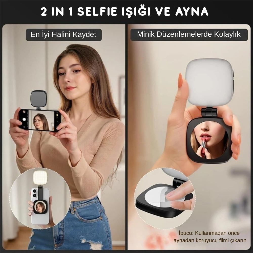 Manyetik Selfie Işığı