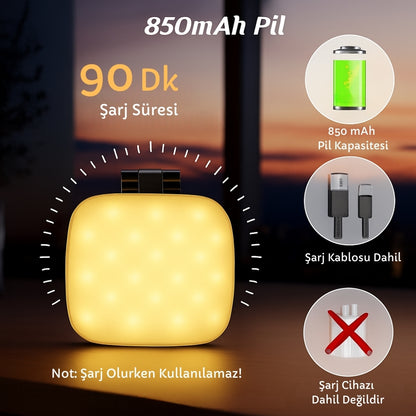 Manyetik Selfie Işığı