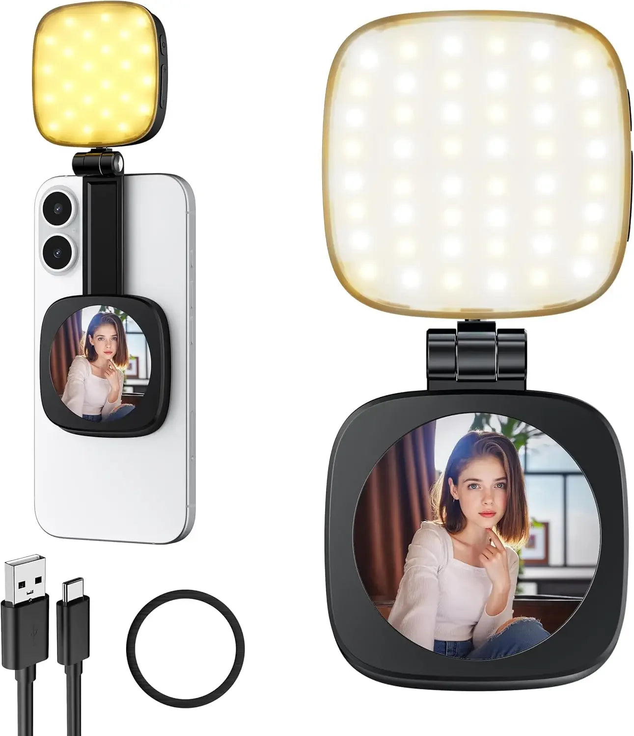 Manyetik Selfie Işığı